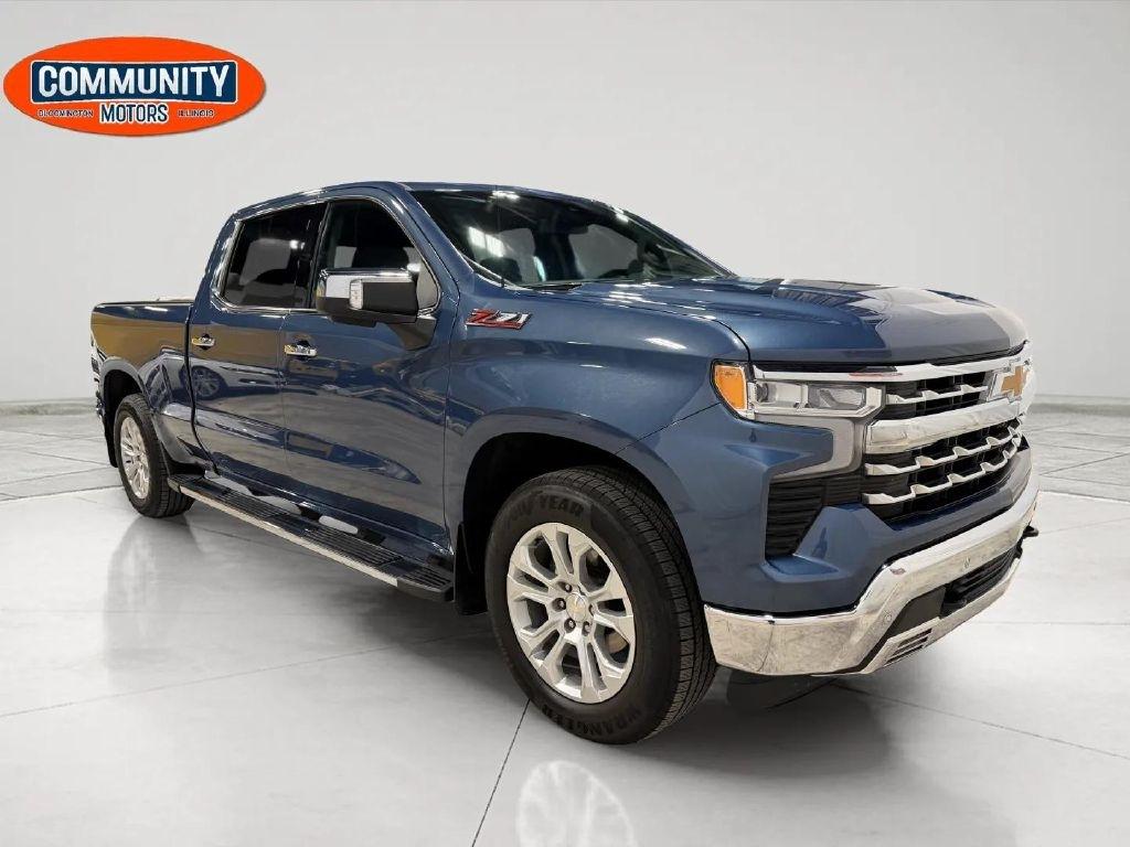 Chevrolet Silverado 1500 4WD Crew Cab 157" LTZ 2024