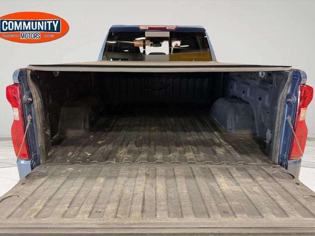 Chevrolet Silverado 1500 4WD Crew Cab 157" LTZ 2024