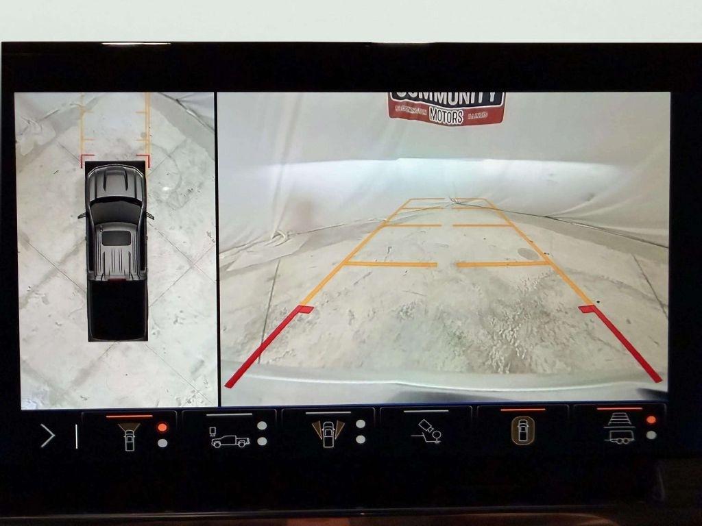 Chevrolet Silverado 1500 4WD Crew Cab 157" LTZ 2024