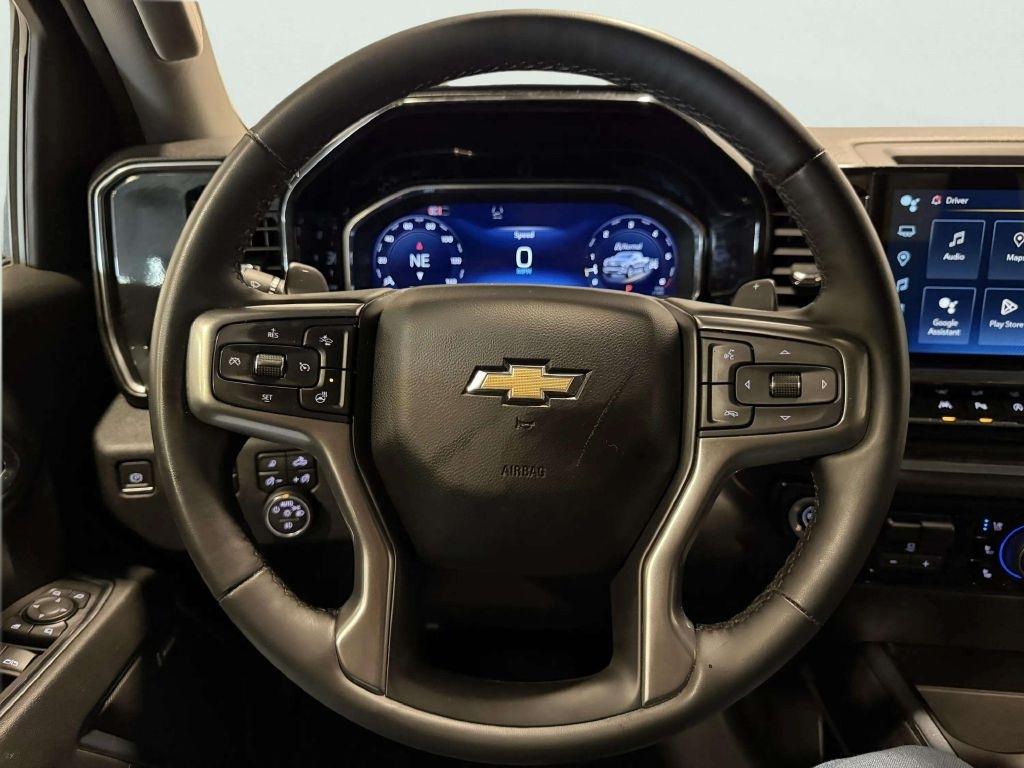 Chevrolet Silverado 1500 4WD Crew Cab 157" LTZ 2024