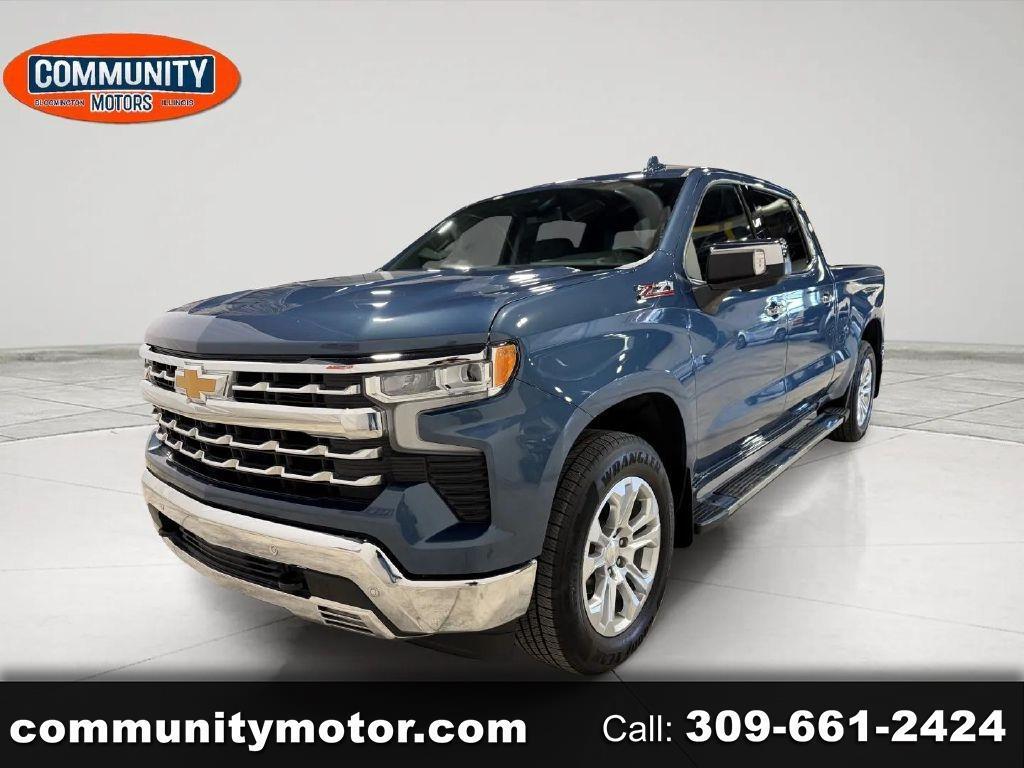 Chevrolet Silverado 1500 4WD Crew Cab 157" LTZ 2024