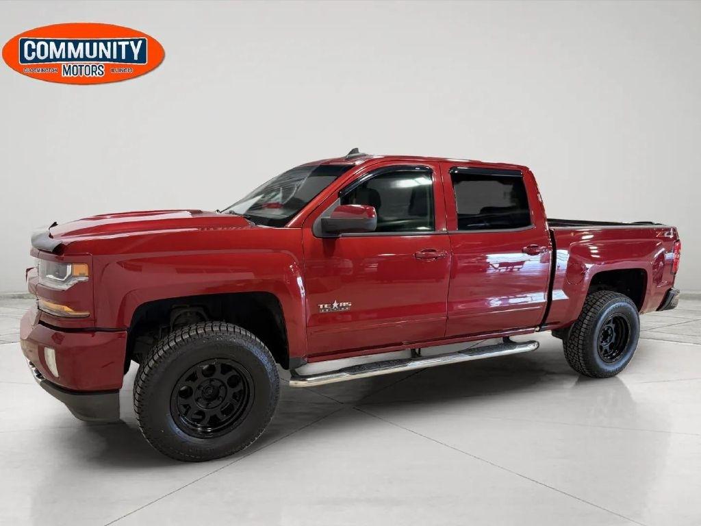 Chevrolet Silverado 1500 4WD Crew Cab 143.5" LT w/2LT 2018