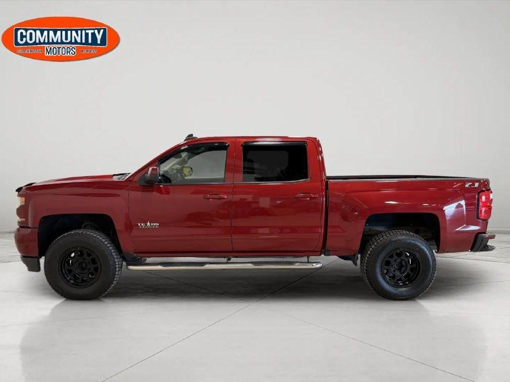 Chevrolet Silverado 1500 4WD Crew Cab 143.5" LT w/2LT 2018