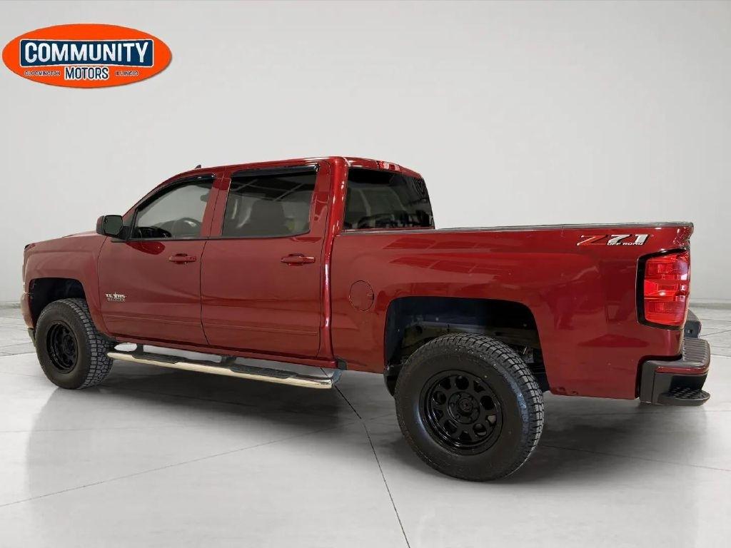 Chevrolet Silverado 1500 4WD Crew Cab 143.5" LT w/2LT 2018
