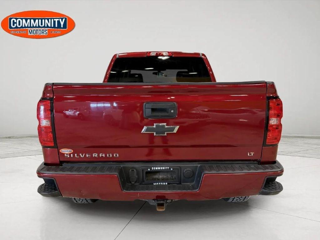 Chevrolet Silverado 1500 4WD Crew Cab 143.5" LT w/2LT 2018