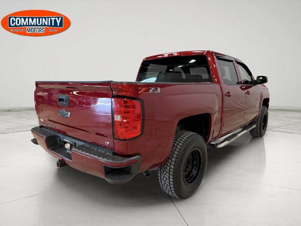 Chevrolet Silverado 1500 4WD Crew Cab 143.5" LT w/2LT 2018