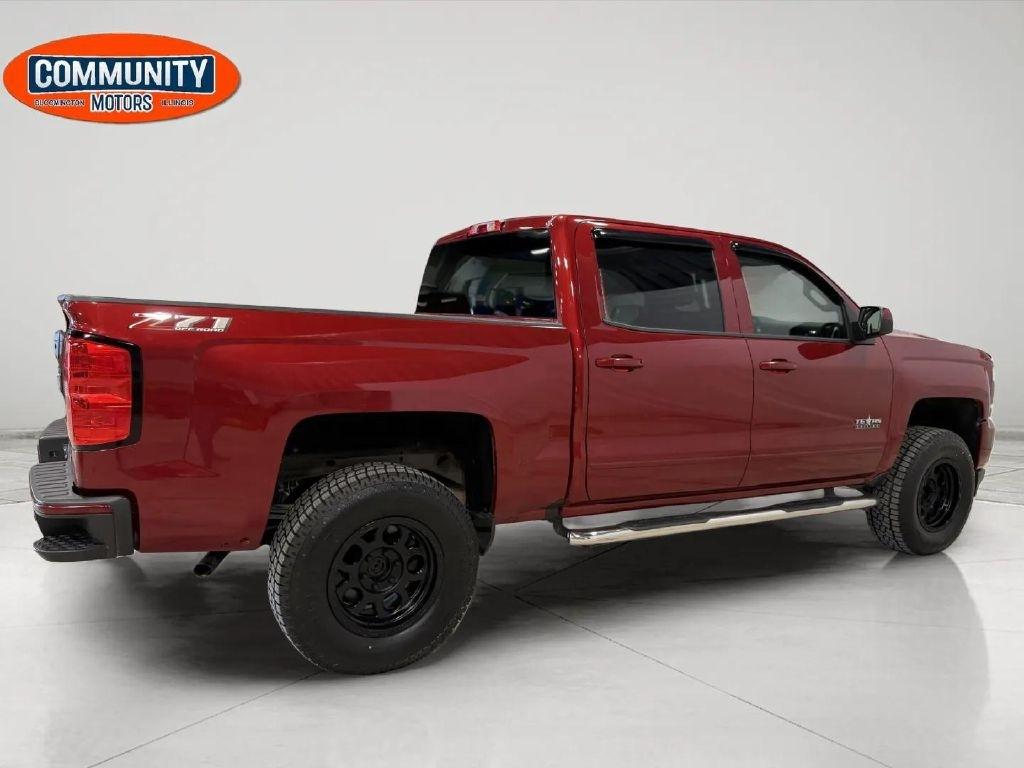 Chevrolet Silverado 1500 4WD Crew Cab 143.5" LT w/2LT 2018