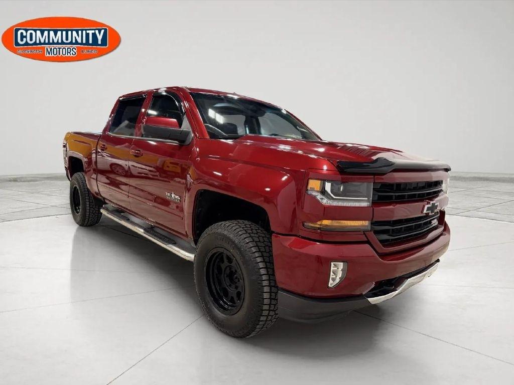 Chevrolet Silverado 1500 4WD Crew Cab 143.5" LT w/2LT 2018