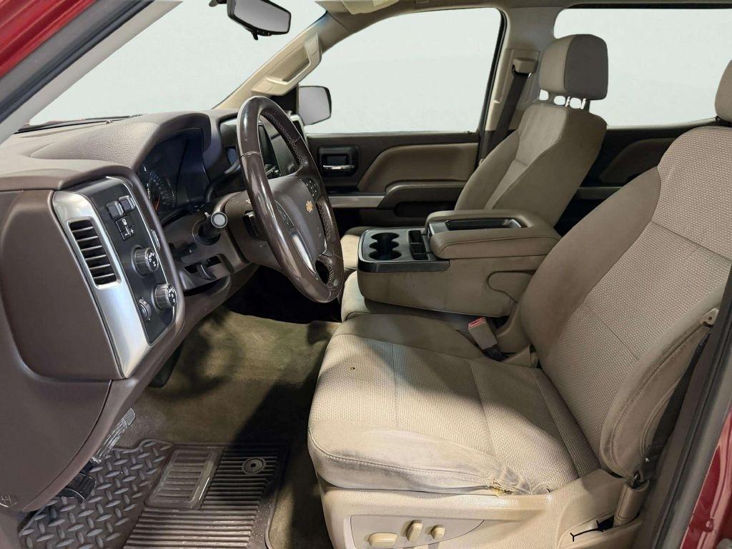 Chevrolet Silverado 1500 4WD Crew Cab 143.5" LT w/2LT 2018