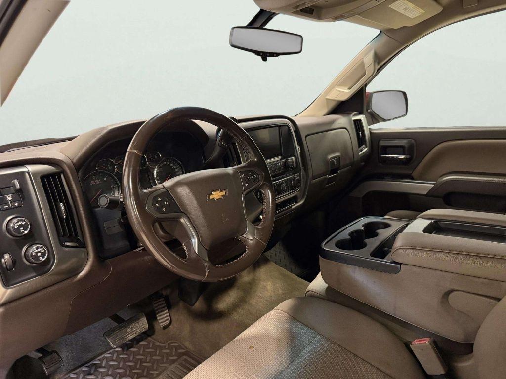Chevrolet Silverado 1500 4WD Crew Cab 143.5" LT w/2LT 2018