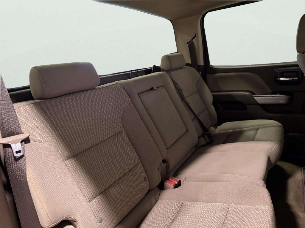 Chevrolet Silverado 1500 4WD Crew Cab 143.5" LT w/2LT 2018