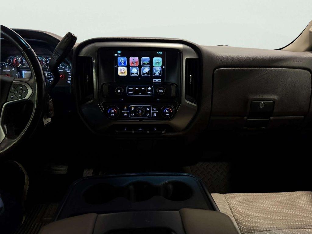 Chevrolet Silverado 1500 4WD Crew Cab 143.5" LT w/2LT 2018