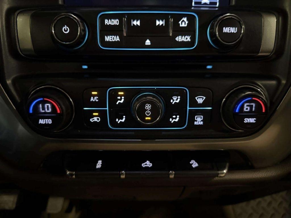 Chevrolet Silverado 1500 4WD Crew Cab 143.5" LT w/2LT 2018
