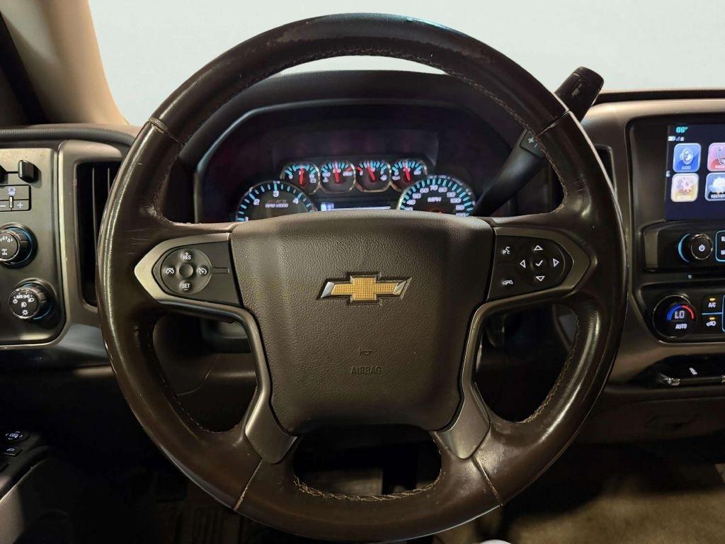 Chevrolet Silverado 1500 4WD Crew Cab 143.5" LT w/2LT 2018