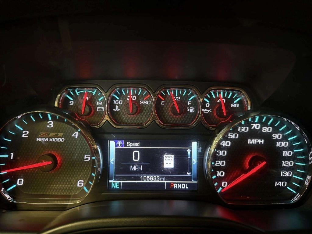Chevrolet Silverado 1500 4WD Crew Cab 143.5" LT w/2LT 2018