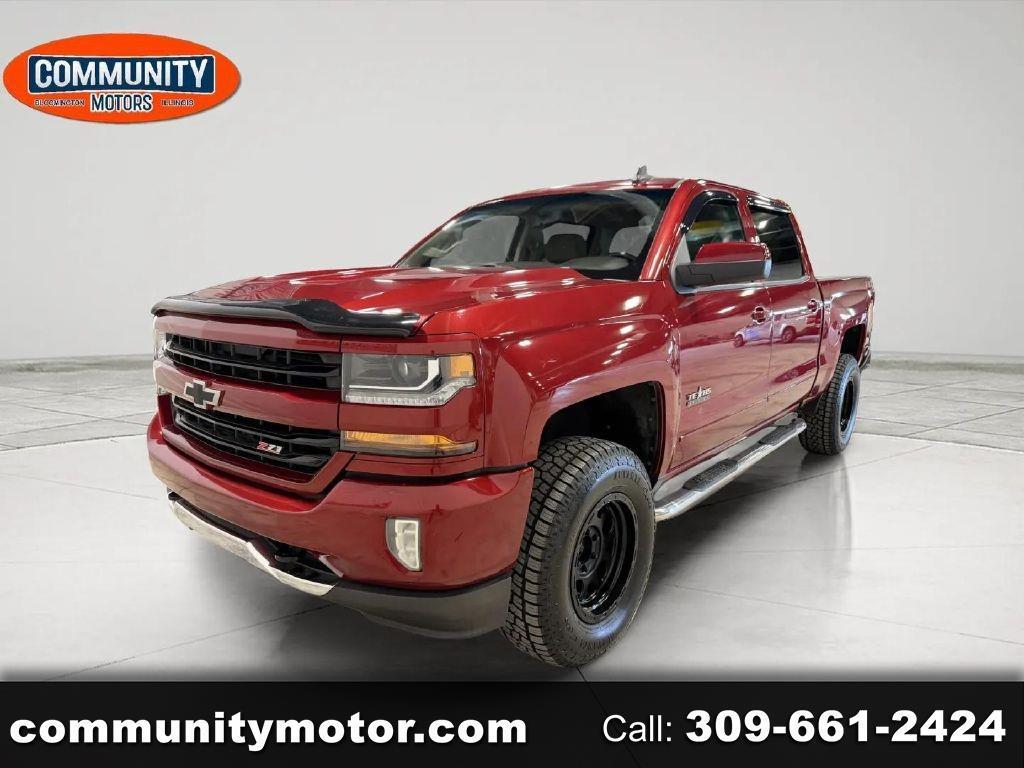Chevrolet Silverado 1500 4WD Crew Cab 143.5" LT w/2LT 2018