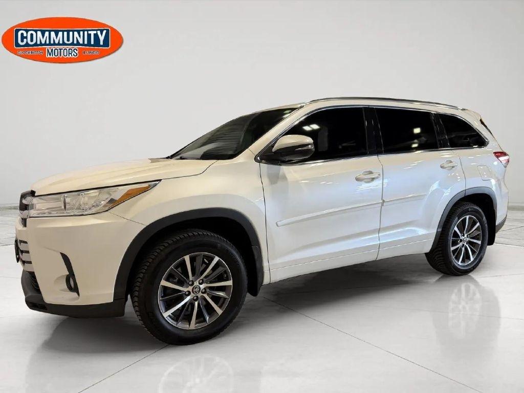 Toyota Highlander XLE V6 AWD (Natl) 2018