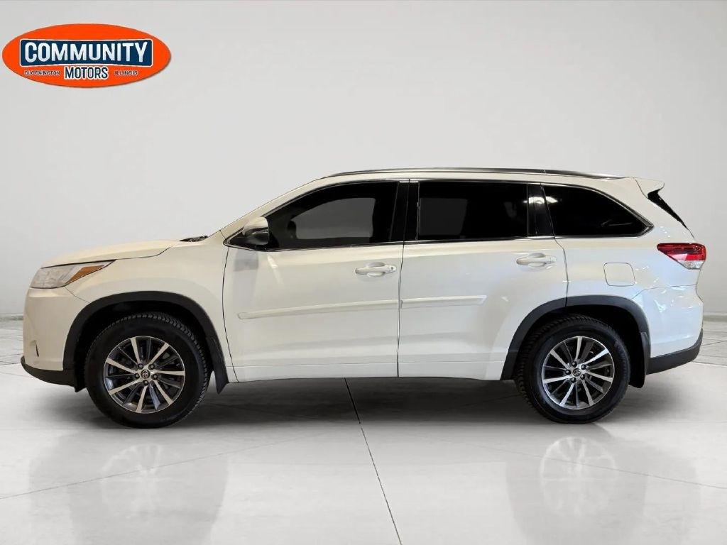 Toyota Highlander XLE V6 AWD (Natl) 2018