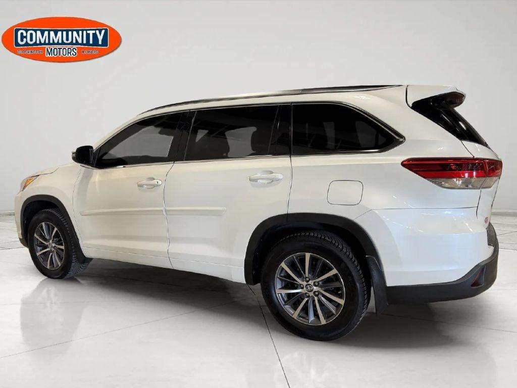 Toyota Highlander XLE V6 AWD (Natl) 2018