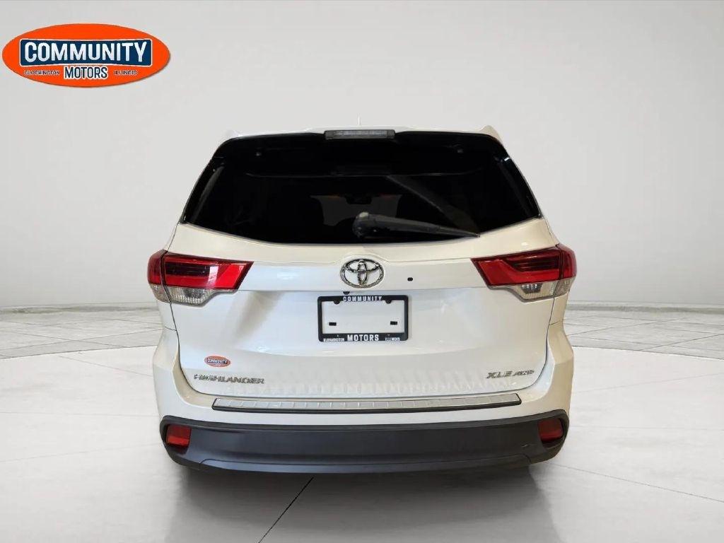 Toyota Highlander XLE V6 AWD (Natl) 2018