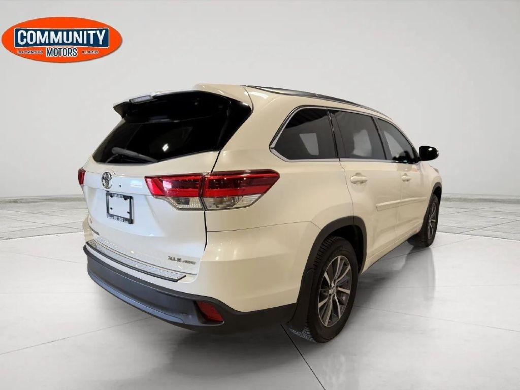 Toyota Highlander XLE V6 AWD (Natl) 2018