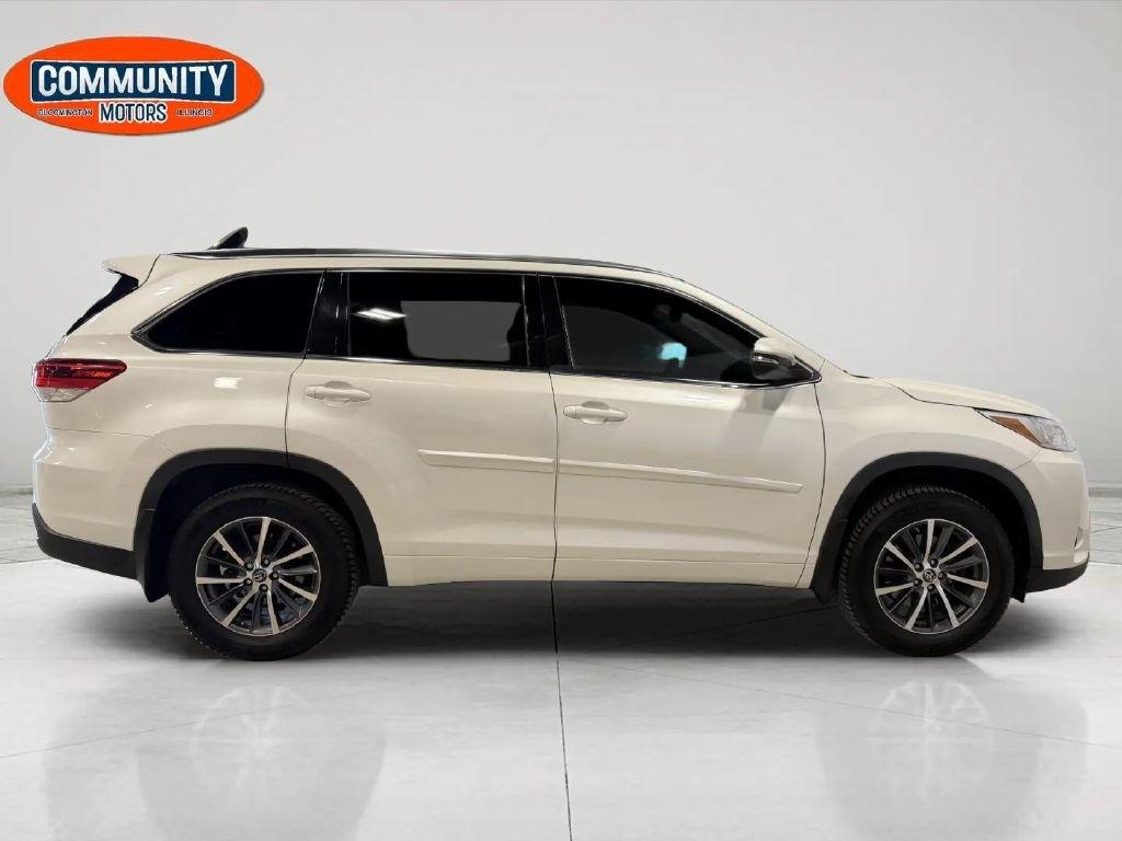 Toyota Highlander XLE V6 AWD (Natl) 2018