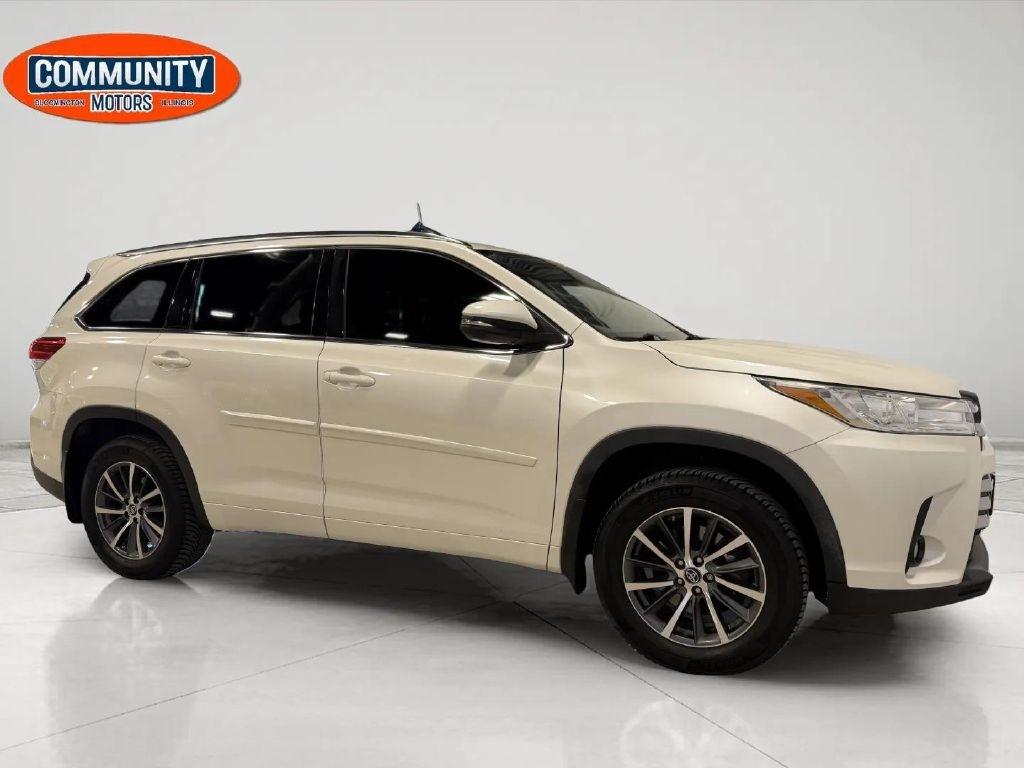 Toyota Highlander XLE V6 AWD (Natl) 2018