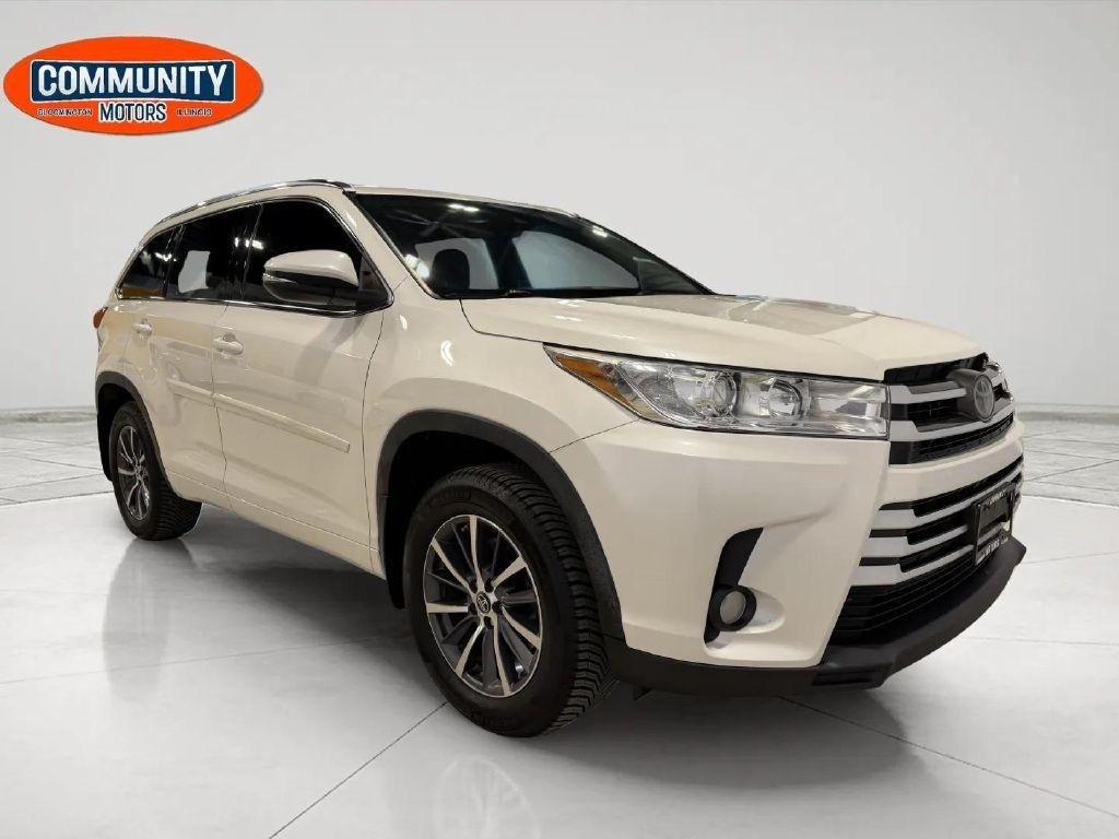Toyota Highlander XLE V6 AWD (Natl) 2018