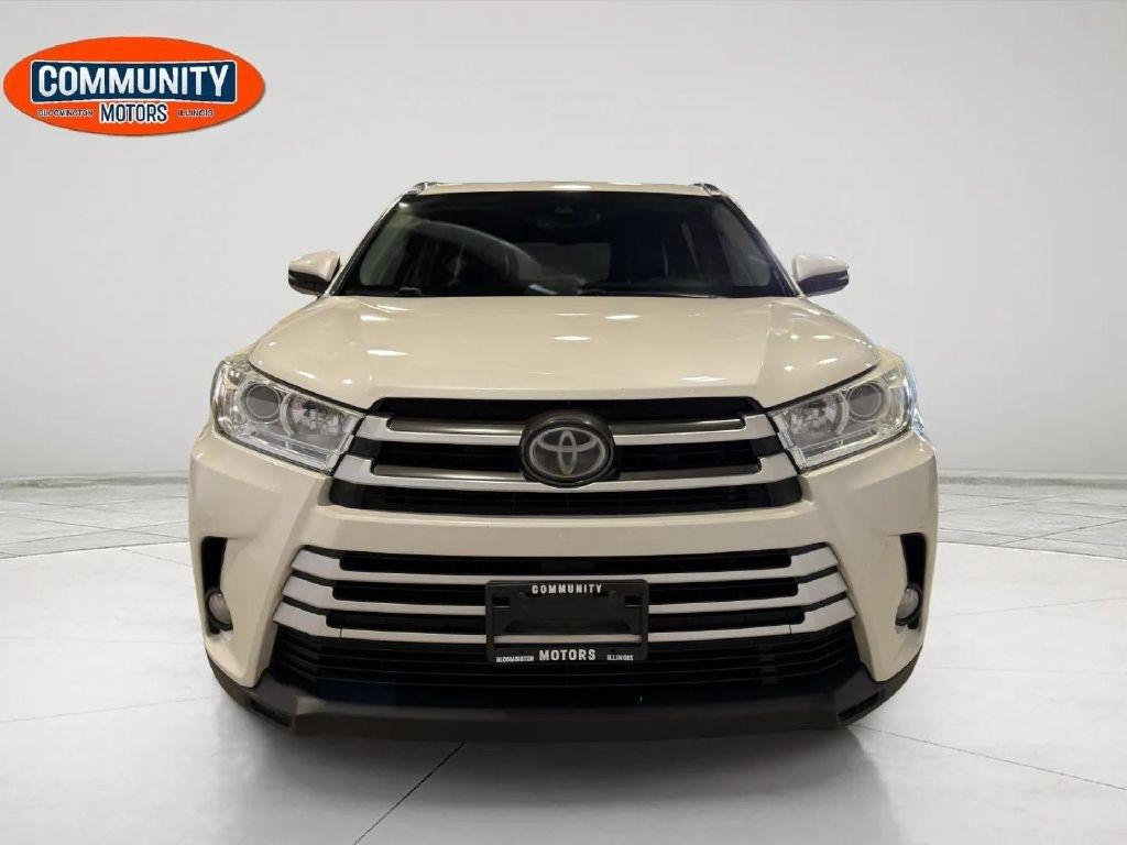 Toyota Highlander XLE V6 AWD (Natl) 2018
