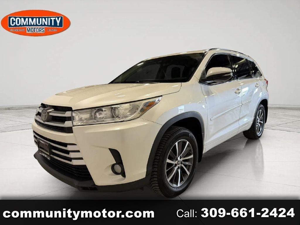 Toyota Highlander XLE V6 AWD (Natl) 2018