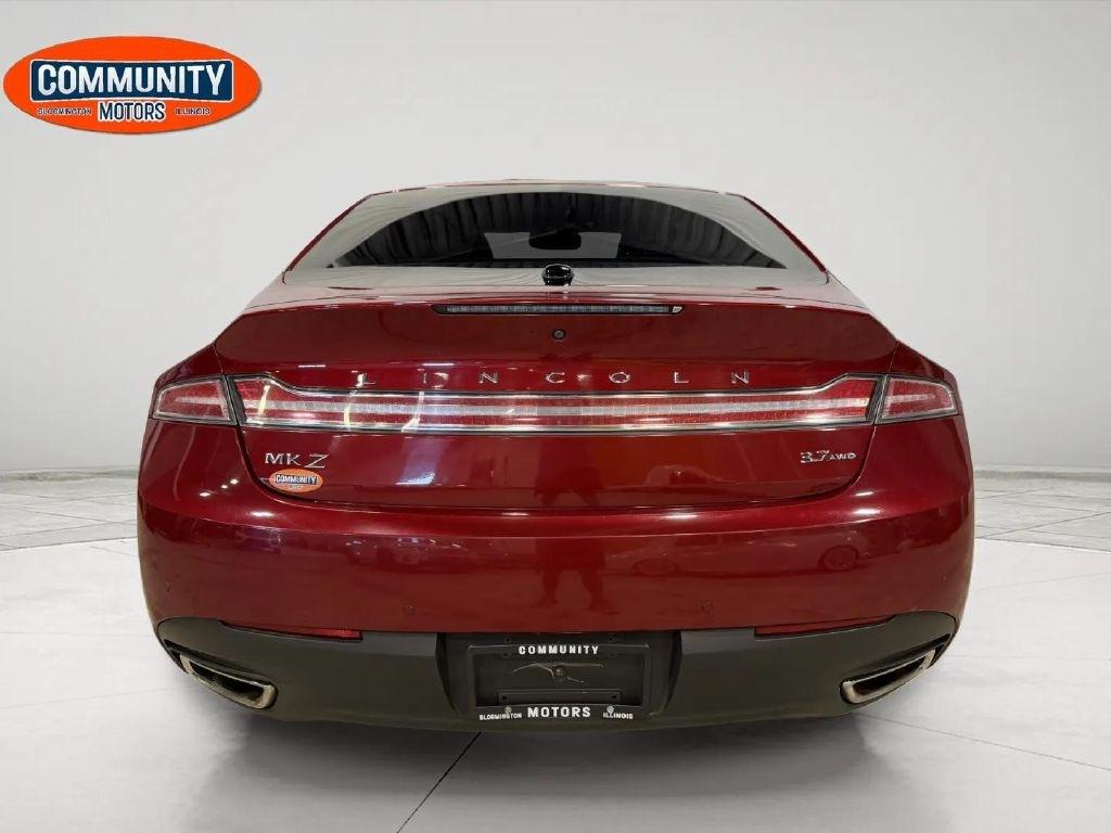 Lincoln MKZ 4dr Sdn AWD 2016