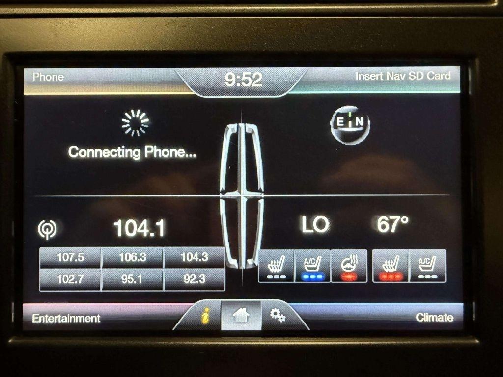 Lincoln MKZ 4dr Sdn AWD 2016