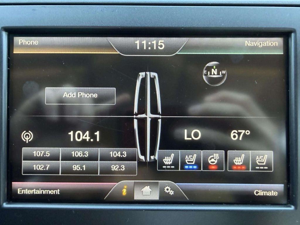 Lincoln MKZ 4dr Sdn AWD 2016