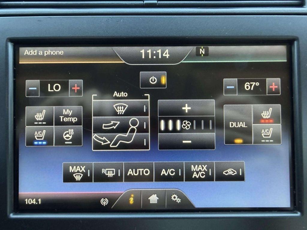 Lincoln MKZ 4dr Sdn AWD 2016