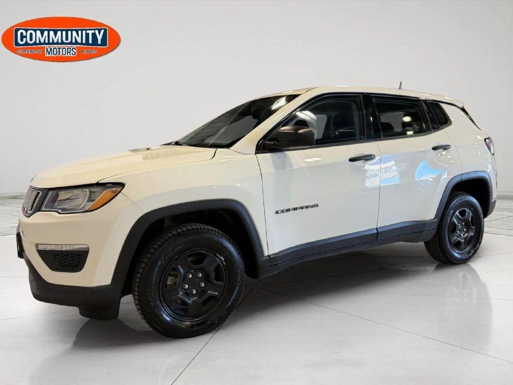 Jeep Compass Sport 4x4 2021