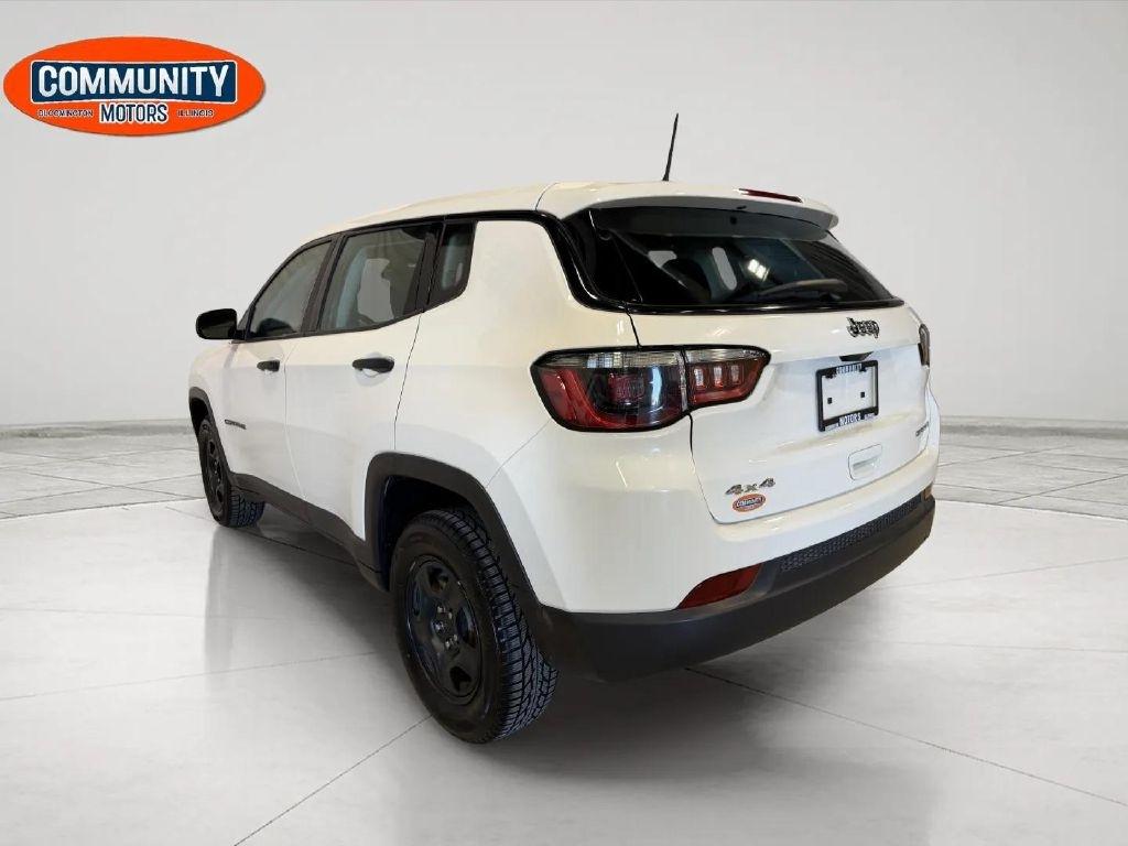 Jeep Compass Sport 4x4 2021