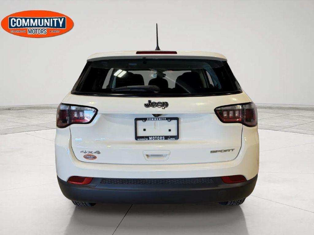 Jeep Compass Sport 4x4 2021