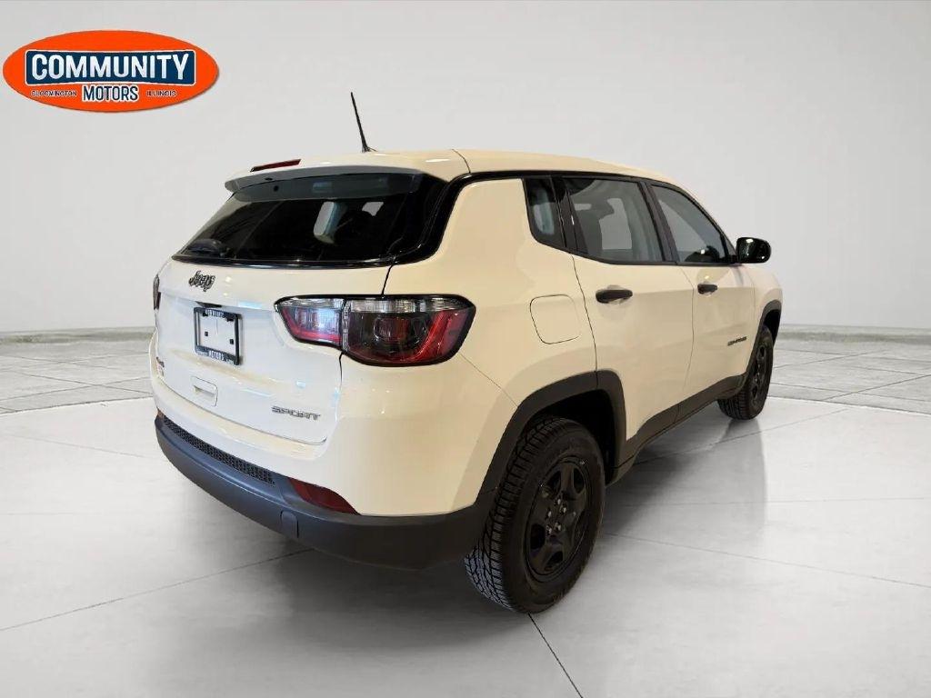 Jeep Compass Sport 4x4 2021