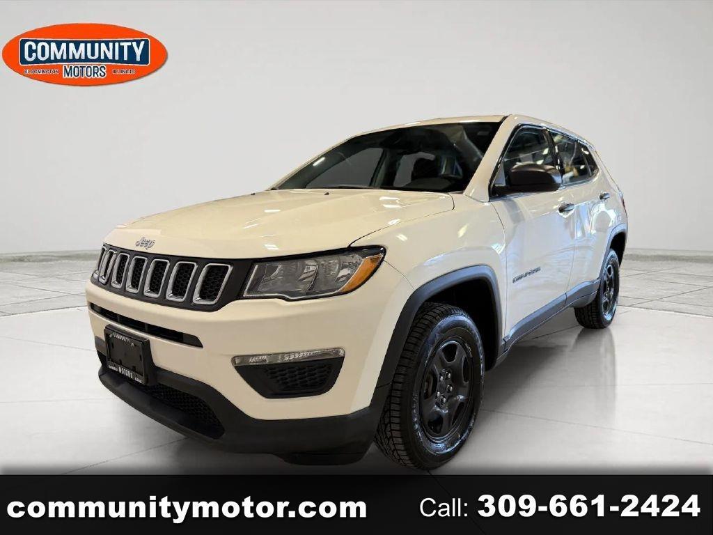 Jeep Compass Sport 4x4 2021