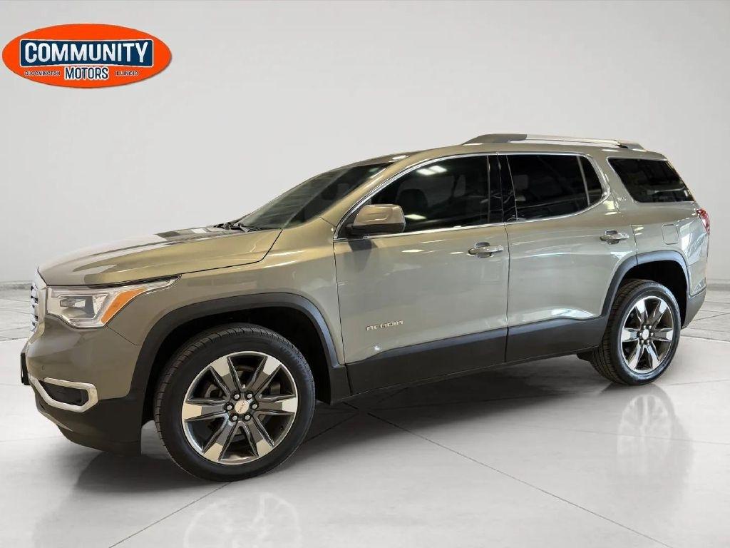 GMC Acadia FWD 4dr SLT w/SLT-2 2019