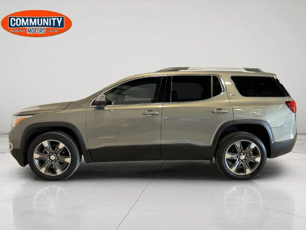 GMC Acadia FWD 4dr SLT w/SLT-2 2019