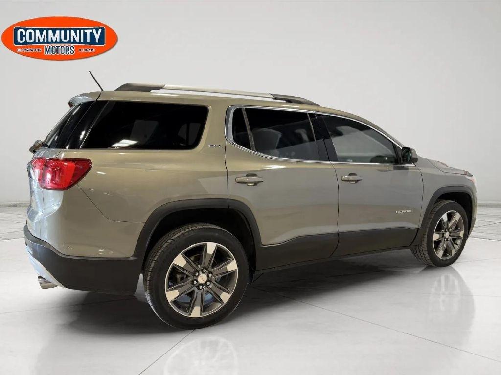 GMC Acadia FWD 4dr SLT w/SLT-2 2019