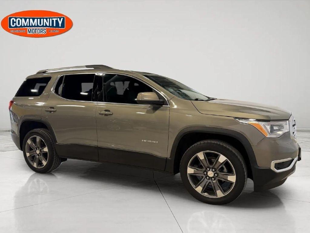 GMC Acadia FWD 4dr SLT w/SLT-2 2019