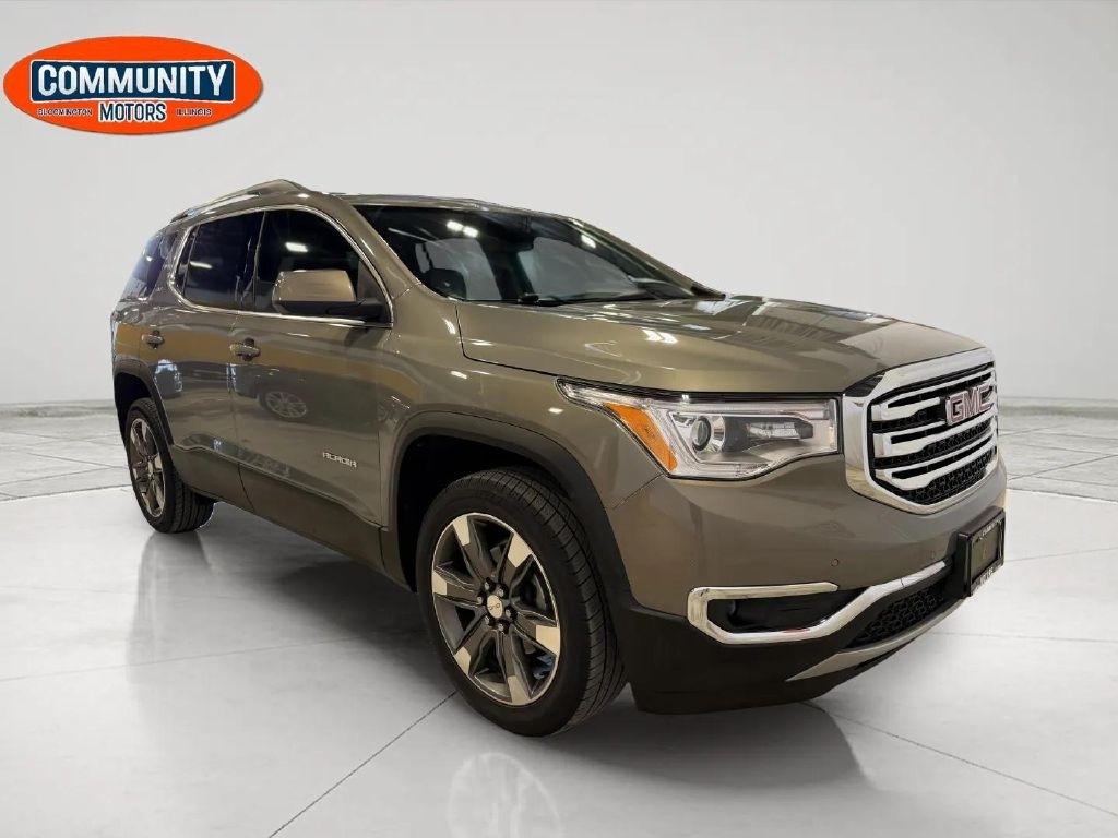 GMC Acadia FWD 4dr SLT w/SLT-2 2019