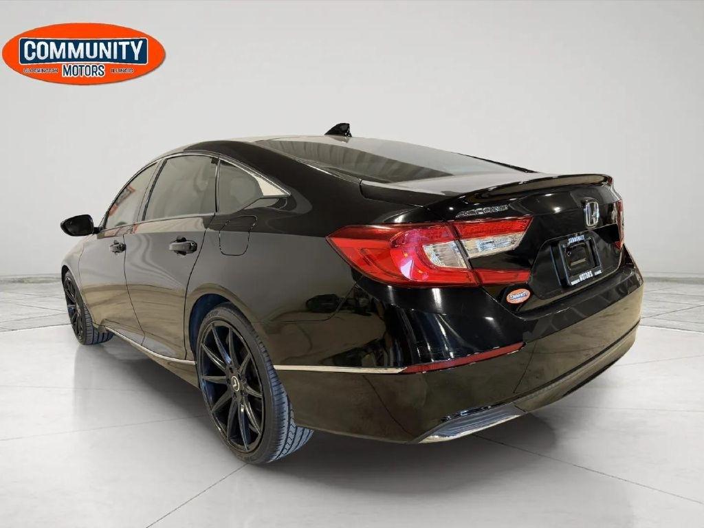Honda Accord Sedan EX 1.5T CVT 2018