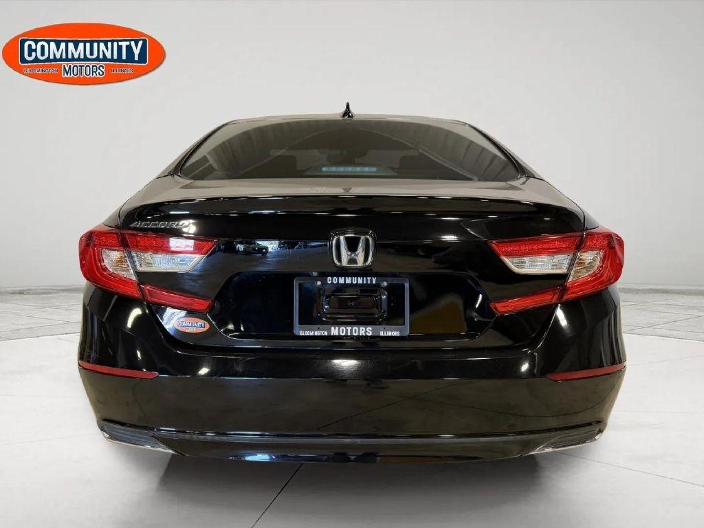 Honda Accord Sedan EX 1.5T CVT 2018