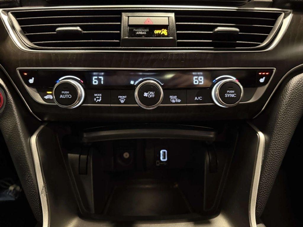 Honda Accord Sedan EX 1.5T CVT 2018