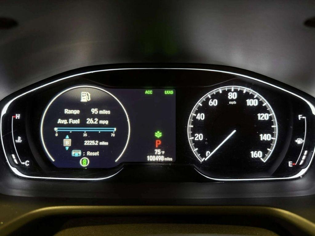 Honda Accord Sedan EX 1.5T CVT 2018