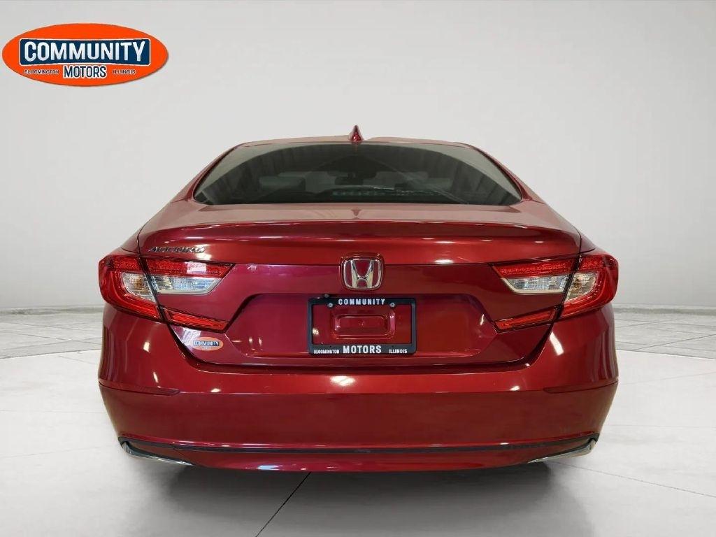 Honda Accord Sedan EX 1.5T CVT 2019
