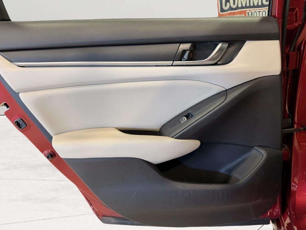 Honda Accord Sedan EX 1.5T CVT 2019
